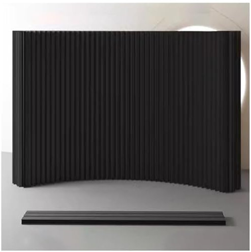 Tragbarer Faltbarer Trennwand aus Papier, Faltbar Einziehbar Trennwand Flexibel und Verstellbar Papier-Trennwand, Ausziehbarer Raumteiler für Home Office Hintergrund Bekleidungsgeschäfte Live-Streamin