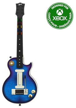 CRKD Gibson Les Paul Blueberry Burst Pro Edition Controller for Xbox Series X|S, Xbox One, and PC
