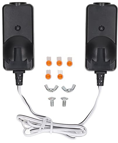 Garage Door Sensor Garage Door Opener Sensors Kuuleyn Garage Door Safety Sensor Garage Sensitive Compact Door Opener Infrared Sensor Kit 41a5034 For Liftmaster Dc5‑6v