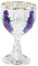 PRETYZOOM Tazas de Agua Decorativas Taza de Metal Taza de Estilo Antiguo Copas de Vino pequeñas de Metal Copa de Vino para Festival Mini Tazas de Vino Copa Creativa Aleación de Zinc Plata
