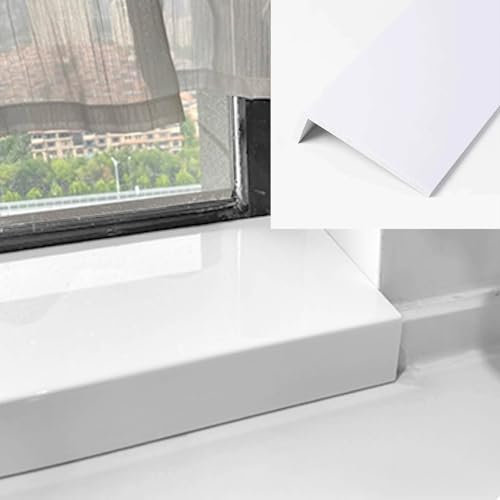 Sturdy Window Sill Protector, Decorative Windows Sill Extender, Window Sills Replacement for Window Frames, Door Frames, Walls, Stairs, Steps, Floors