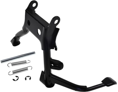 2EXTREME Hauptständer kompatibel mit Piaggio Fly, TPH, Zip SP, Vespa LX | Stahl schwarz, 50ccm 2-Takt Piaggio Motor; kompatibel mit Piaggio Zip, Free, Sfera RST; Vergleichsnummern 560784, 582155