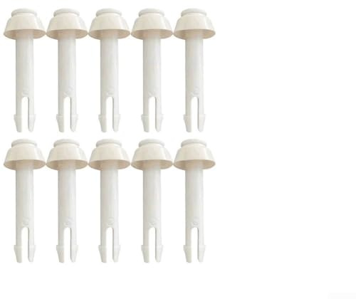 Essential Joint Pin und Seal Set für Intex Pools, zuverlässiger Ersatz für 13' bis 24' Modelle (6 Stück 70 mm)