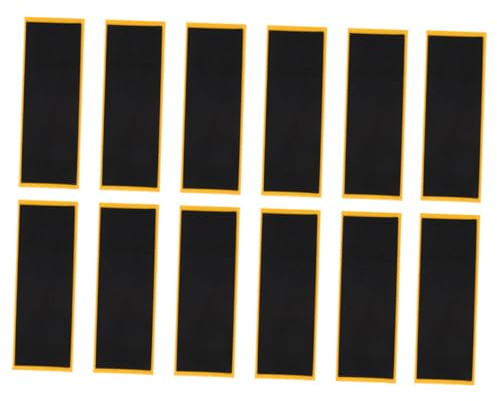 LALADEFIEE 12 Stück Fingerboard Griptape Schaumstoff Anti-Rutsch Band Für Mini Skateboards Finger Skateboard Zubehör Für Training Und Wettkampf