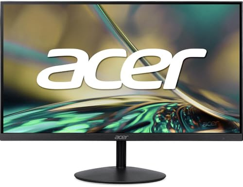 acer 32 inch IPS FHD 75Hz Full HD 1920*1080 Screen Ultra Slim Design HDMI VGA Eye Care Technology 178 Degree Viewing Angle Essential Monitor for Home and Office