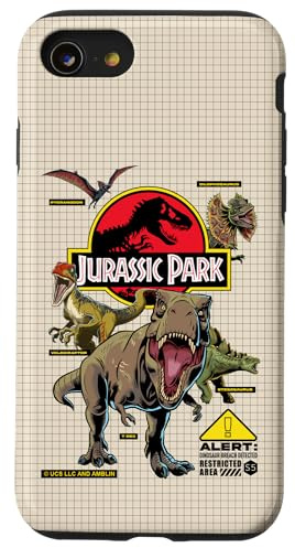 Jurassic Park Dinosaur Breach Case for iPhone SE (2020) / 7/8