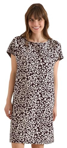 Cecil Damen 1408946 Leo Leinenmix Kleid (1er Pack)