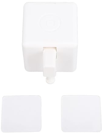 Marhynchus Pulsador de Botón Inteligente Bluetooth, Temporizador de Interruptor Táctil con Control de Voz para Electrodomésticos, Interruptores Antiguos de Reequipamiento con Pega