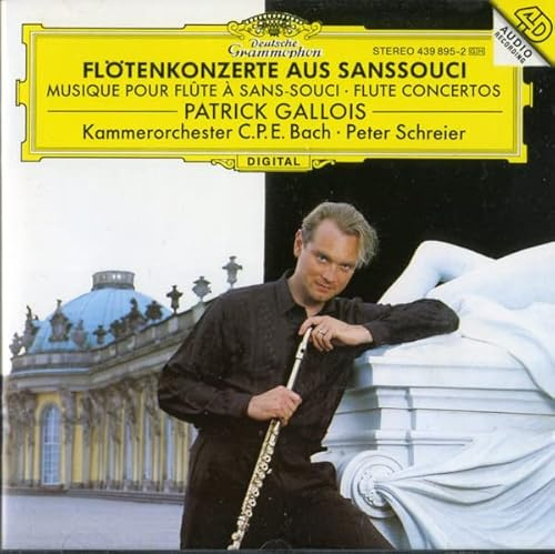 Flötenkonzerte aus Sanssouci