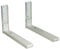 Altai Microwave Brackets with Extending Arms - White
