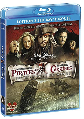 Pirates des Caraïbes 3 : jusqu'au bout du monde - at worlds end [Blu-ray] [FR IMPORT]
