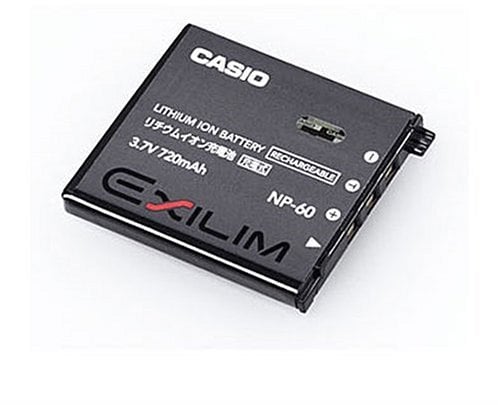 Casio NP-60 Akku für EX-S10 / EX-Z80 / EX-FS10
