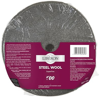 Libéron Steel Wool Grade 00 (Superfine) 1kg
