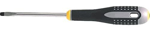 Bahco BE-8250L Ergo Screwdriver for Slotted Head Screws, Multi-Colour, 322 mm