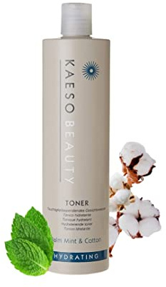 Kaeso Hydrating Toner – Moisturising Facial Toner for Dry & 495ml | Dehydrated Skin – Refreshing & Soothing Skin Toner