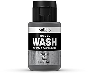 Vallejo Model Color 35 ml Wash Paints - Grey