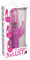 You2Toys Vibrator 3x Motor, 3x Lust - softer Vibrator mit Klitoris- und Anusreizer, Massagestab mit 3 Stimulatoren für Frauen, rosa