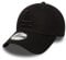 New Era League Essential 39Thirty Cap LA Dodgers Schwarz Schwarz, Size:S/M