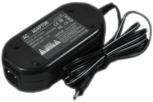 BTBAI CA-590 Adapter AC Power CA590 CA-590A CA-590E CA-590E for FS10 FS100 MD101 VIXIA HF R11 R100 R10 R106 ZR960 ZR850 ZR800 DC302 HFR18 MD216 FS100 MD215 FS10 FS11 MD120 MD110 ZR830 ZR950 ZR800 k1a