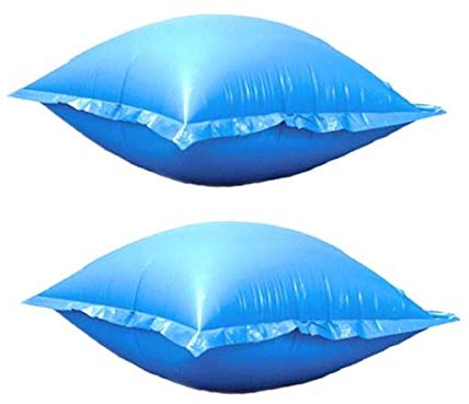 Invierno cubierta de la piscina aire almohada – 4 x 8 pies
