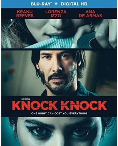 Knock Knock [Blu-ray + Digital HD]