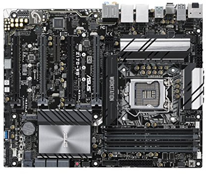 Asus Z170-WS Motherboard 6th Gen Core i7/i5/i3/Pentium/Celeron Intel Z170 ATX
