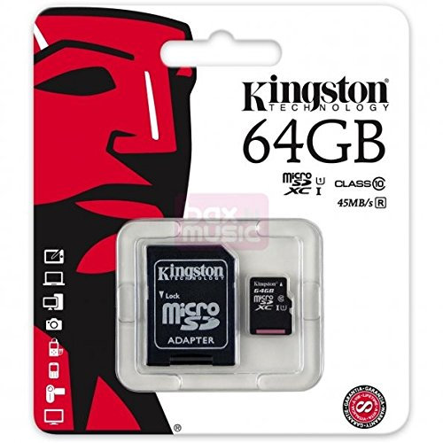 64GB Micro SD SDXC Card Class 10 for Samsung Galaxy S5 neo