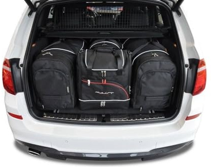 KJUST Dedizierte Kofferraumtaschen 4 stk kompatibel mit BMW X3 F25 2010-2017
