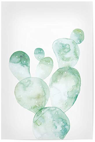 artboxONE Poster 30x20 cm Floral Kaktus #4 hochwertiger Design Kunstdruck - Bild Kaktus Cacti Cactus