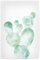artboxONE Poster 30x20 cm Floral Kaktus #4 hochwertiger Design Kunstdruck - Bild Kaktus Cacti Cactus