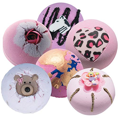 Bomb Cosmetics You're My Favourite Bath Blaster Bundle, Contains 6-Pieces, 160 g Each [Contents May Vary]