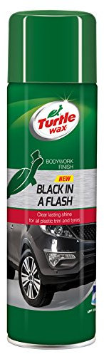 Turtle Wax Turtlewax Black in a Flash - 500ml