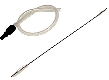 Piebert Leche Manguera cp0600 Cepillo de limpieza compatible con Philips hd7855, hd7856, HD7857, HD6570, hd6574 Senseo Latte Duo