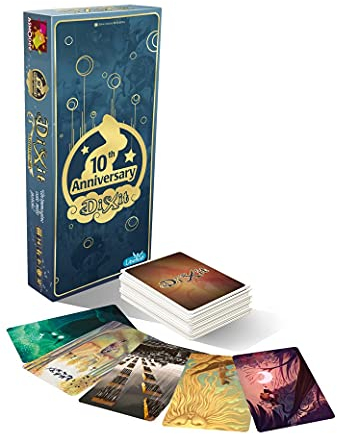 Asmodee Italia Dixit Anniversary, Brettspiel Colore, 8013