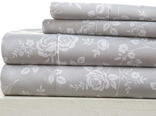 Linen Market Becky Cameron Bettwäsche-Set Full hellgrau