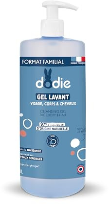 Dodie Waschgel 3 in 1, ab der Geburt, 1 l