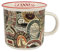 Guinness Archive Label Becher aus Porzellan im Vintage Look