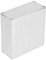 Aluminium Gehäuse Box von Hyuduo, Installationsgehäuse PCB Instrumentenkoffer, 40x97x100mm, Silber, Weiß, Aluminiumlegierung 6063-T5, nicht wasserfest, enthält Aluminium-Kühlboxen, Chicane, Schrauben