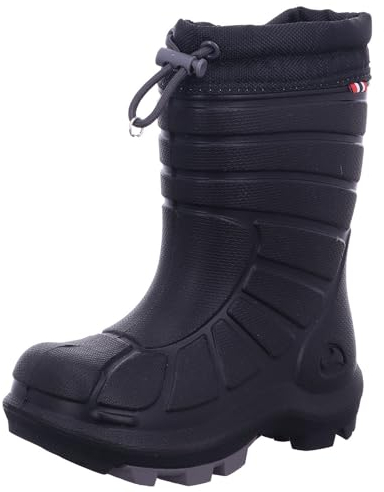 Viking Unisex Kinder Extreme Warm Schneestiefel, Black Charcoal, 27 EU