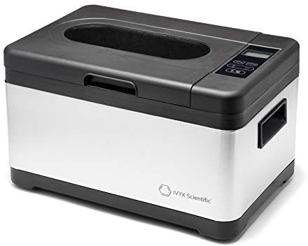 Bain-marie de laboratoire à circulation 20-100°C, capacité 8L