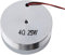 Vibrazione Altoparlante Rotondo Con Vibrazione Dei Bassi Forte, 50mm 2 Pollici Altoparlante Di Risonanza, Di Tutte Le Frequenze (4ω 25 Watt)