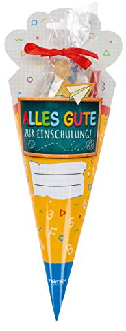Trötsch Geschenkset Schultüte Alles Gute zur Einschulung!: Zuckertüte Einschulungsgeschenk