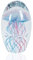 EUSTUMA Handgeblasene Glasqualle, Ornament, Meerestier-Ornament für Aquarium, Meerestier-Kollektion als Geburtstagsgeschenk, Büroglas-Briefbeschwerer für den Schreibtisch