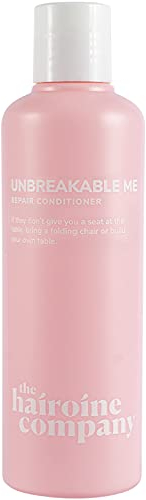 THE HAIROINE COMPANY Unbreakable Me Repair Conditioner | Natürliche Haar-Spülung für strapaziertes Haar | Pflegt & spendet Feuchtigkeit | 100% Naturkosmetik ohne Silikone & Mikroplastik (250ml)