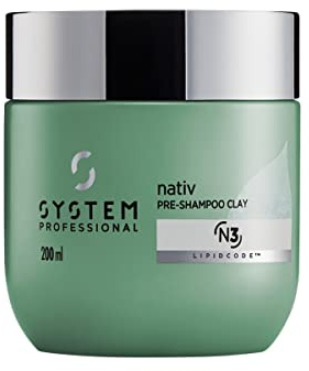 System Professional Nativ Pre-Shampoo Clay