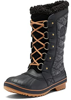 Sorel Tofino 2 WP, Stivali da Neve Impermeabili, Donna, Black/Gum 10 , 40 EU