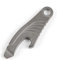Hamans EDC - Leva multifunzione in titanio con apribottiglie, funzione cacciavite, colore: grigio