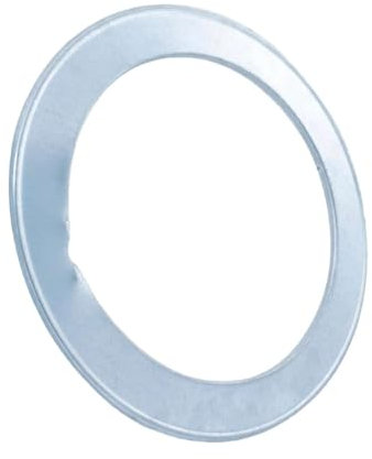 CAEXVEN Embellecedor - Serie Lisa, Pellet y Helicoidal Acero Galvanizado - 200 mm