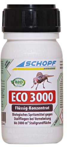 Schopf Hygiene® ECO 3000 Konzentrat - Spritzmittel gegen Fliegen, 250 ml