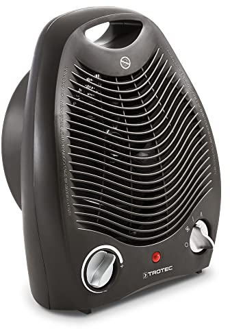 TROTEC Radiateur soufflant TFH 20 E avec une puissance de chauffage allant jusqu'à 2.000 W protection contre la surchauffe fonctionnement du ventilateur